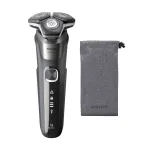 Philips SHAVER Series 5000 S5887/10 m&auml;rg ja kuiv elektriline pardel ja pehme kotike