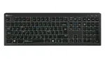LogicKeyboard ASTRA 2 Wired USB Keyboard for Windows - UK Layout - Black - Backlit