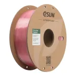 eSUN PLA Clear 1,75mm Pink Crystal Filament 1kg