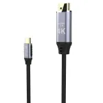 INCA ITCH-20 USB-C to HDMI kaabel 2m 4K 30Hz must