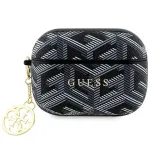 Guess GUAP2PGCE4CK AirPods Pro 2 (2022/2023) Cover Black GCube Charm