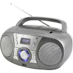 Soundmaster SCD1800TI DAB+/CD boombox titaan