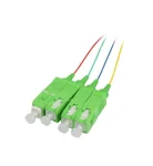 Synergy 21 LWL Pigtail SC/APC 9/125&micro;m 1,5m OS2 4-Pack Color-Coded G.657.A2 (S215599V1)