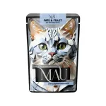 DOLINA NOTECI MAU Pate and Fillet Sterilised Deer with Haskap Berries - Wet Cat Food - 85g
