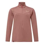 SALEWA Puez Cammino Fleece Desert Pink 38 M naiste t&auml;ispikkusega t&otilde;mblukuga fliisjakk