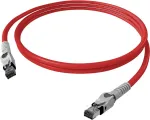 EasyLan VarioBoot Patch-kaabel Cat.6A S/FTP Punane 2,0 m
