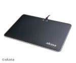 Akasa Vegas X9 LED-m&auml;nguhiirematt, 350 x 250 mm, USB, must (AK-MPD-04RB)