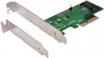 Exsys EX-3650 M.2 NVMe SSD to M.2 B-Key Adapter