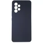 Evelatus Samsung Galaxy A73 5G Premium Soft Touch Silicone Case Navy Blue