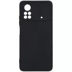 Evelatus Xiaomi Poco X4 Pro 5G Premium Soft Touch Silicone Case Black