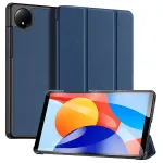 Dux Ducis Domo Series kolmekordse alusega PU-nahast tahvelarvuti &uuml;mbris Xiaomi Redmi Pad SE 8.7 jaoks, sinine