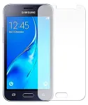 Evelatus Samsung Galaxy J1 2016 Tagakaas L&auml;bipaistev Silikoon TPU