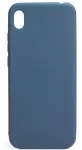 Evelatus Huawei Y5 2019 Nano Silicone Case Soft Touch TPU Blue
