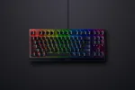 Mehaaniline m&auml;nguklaviatuur Razer BlackWidow V3 Tenkeyless &mdash; USB, QWERTY US, Razer kollane l&uuml;litid, RGB-taustvalgustus, must