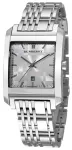 Burberry meeste k&auml;ekell BU1567 33mm roostevaba teras h&otilde;bedane sihverplaat