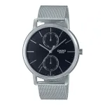 CASIO MTP-B310M-1AVEF Unisex Analoog Kvartskell, Roostevabast Terasest V&otilde;rkrihm, 50m Veekindel