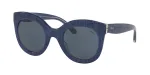 Ralph Lauren Naiste P&auml;ikeseprillid PH4148-578787 Havana Atsetaatraam Pruuni Gradientl&auml;&auml;tsedega 49mm