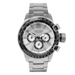 Nautica meeste k&auml;ekell NAPBFCF04 46mm sinine silikoon kronograaf