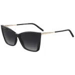 CAROLINA HERRERA Naiste p&auml;ikeseprillid HER0180S2M2 - Havana atsetaatraam, pruun gradientl&auml;&auml;ts, 57 mm