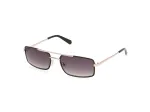 GUESS meeste p&auml;ikeseprillid GU00168-5897P Must ristk&uuml;likukujulised polariseeritud 58mm