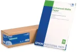 Epson Enhanced Matte Paper, 24 tolli x 30,5 m, 189g/m&sup2;, 30,5 m, 60,9 cm, 61 cm (24 tolli), Matt, 265 &micro;m, 189 g/m&sup2;