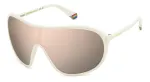 POLAROID PLD6216SVK6 Unisex Ristk&uuml;likukujulised P&auml;ikeseprillid - Tumehall Propionaatraam, Hallid Polariseeritud Pol&uuml;karbonaat L&auml;&auml;tsed, UV400 Kaitse