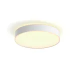 Philips Hue Valge ambience Enrave suur laelamp, Nutikas laevalgusti, Bluetooth, Valge, LED, Metall, Vahetamatud pirn(id)
