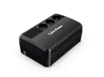 Katkematu toiteallikas CYBERPOWER BU650EG 650 VA 360 W varu-UPS arvutile ja v&auml;ikekontorile