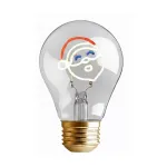 SYNERGY21 LED Retrofit E40 Deko Bulb Santa Claus Rechargeable