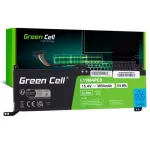 Green Cell L19M4PC0 Aku Lenovo Legion 5/5P/7 jaoks, 60Wh, 15.36V, 3900mAh, 4-rakuline, Li-ion, Must