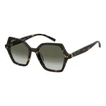 Tommy Hilfiger naiste ristk&uuml;likukujulised p&auml;ikeseprillid TH-2213-S-086 &ndash; tume havanna raam, pruun gradientl&auml;&auml;ts