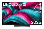 LG OLED evo AI OLED55C51LA teler 139,7 cm (55 tolli) 4K Ultra HD Smart TV Wi-Fi must