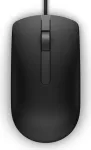 DELL Optical Mouse-MS116 Black Wired USB Mouse 1000 DPI