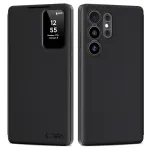 Tech-Protect Smart Wallet Case Samsung Galaxy S25 Ultra jaoks, Must Matt