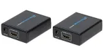 HDMI-pikendaja HDMI-EX-4 4K@30Hz HDBaseT Cat5e/6/7 60m