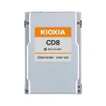 Kioxia CD8-V Series KCD81VUG12T8 12,8 TB SSD, 2,5-tolline U.2 (15 mm) NVMe Gen4, andmekeskustele segakasutuseks, 3 DWPD