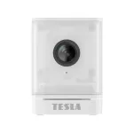 TESLA SecureQ SC10 Smart Home Camera with WiFi, 2K, White