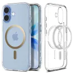 Spigen Ultra Hybrid Mag Magsafe iPhone 17 Clear/Gold
