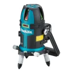Makita SK312GDZ 12V max CXT juhtmeta roheline 3x360&deg; ristjoonlaser