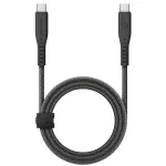 ENERGEA Flow USB-C to USB-C kaabel 1,5 m must 240W 5A PD kiirlaadimine