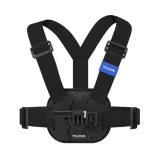 TELESIN Chest Strap Mount for Insta360 GoPro SJCAM DJI Xiaomi Action Cameras - Must