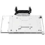 Veeblokk Alphacool 14488 akr&uuml;&uuml;l messing nailon must l&auml;bipaistev