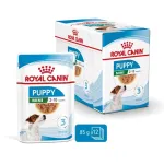 ROYAL CANIN SHN Mini Puppy kastmes - m&auml;rg kutsikatoit - 12X85g