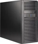 PC korpus Supermicro CSE-732D4-668B Midi Tower, must, EATX/ATX/Micro ATX, 2x5.25 tolli, 5x3.5 tolli, 668W toiteplokk kaasas