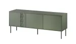 Cama RTV 3D TRESSE Kapp 150x40x55 matt roheline