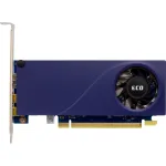 Sparkle Intel Arc A310 ECO SA310C-4G videokaart, 4 GB GDDR6, 64-bitine, PCIe 4.0 x8, 1000 MHz, madalprofiilne, 1 ventilaator