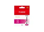 Canon CLI-8M magenta tindikassett, magenta, pigmenttint, 1 tk, 565 lehek&uuml;lge