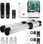BFT PHOBOS BT B25 KIT 24 V tiivikv&auml;ravate ajamikomplekt kahetiivalistele v&auml;ravatele kuni 6 m (51418)