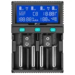 POWER PLANT, LLC AA620173 Smart 4-Kanaliline Universaalne Akulaadija Li-ion, LiFePO4, NiMH, NiCd jaoks