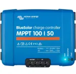 P&auml;ikeseenergia laadimiskontroller Victron BlueSolar MPPT 100/50, 100V sisend, 50A v&auml;ljund